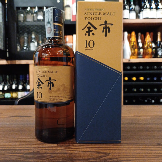 Nikka Whisky Single Malt Yoichi 10y 45% Release 2022