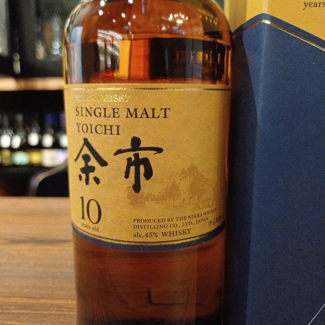 Nikka Whisky Single Malt Yoichi 10y 45% Release 2022