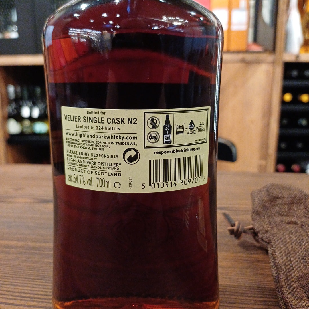 Highland Park Velier Single Cask n2 2019 64.7%