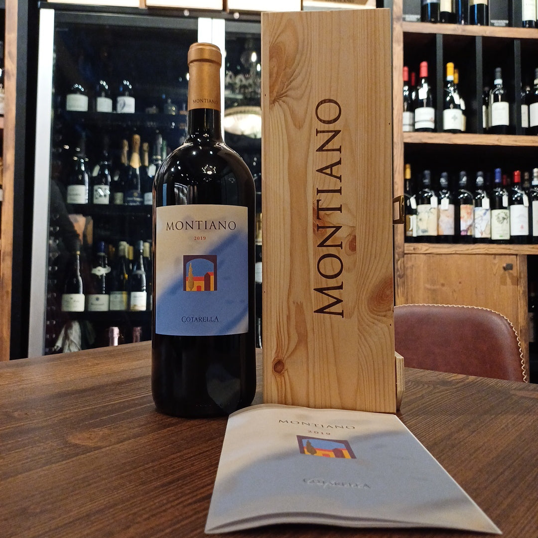 Montiano 2019 Magnum Cotarella 14.5% 1.5L Lazio IGP