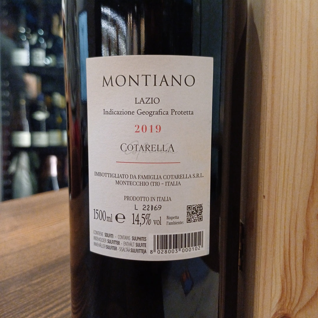 Montiano 2019 Magnum Cotarella 14.5% 1.5L Lazio IGP