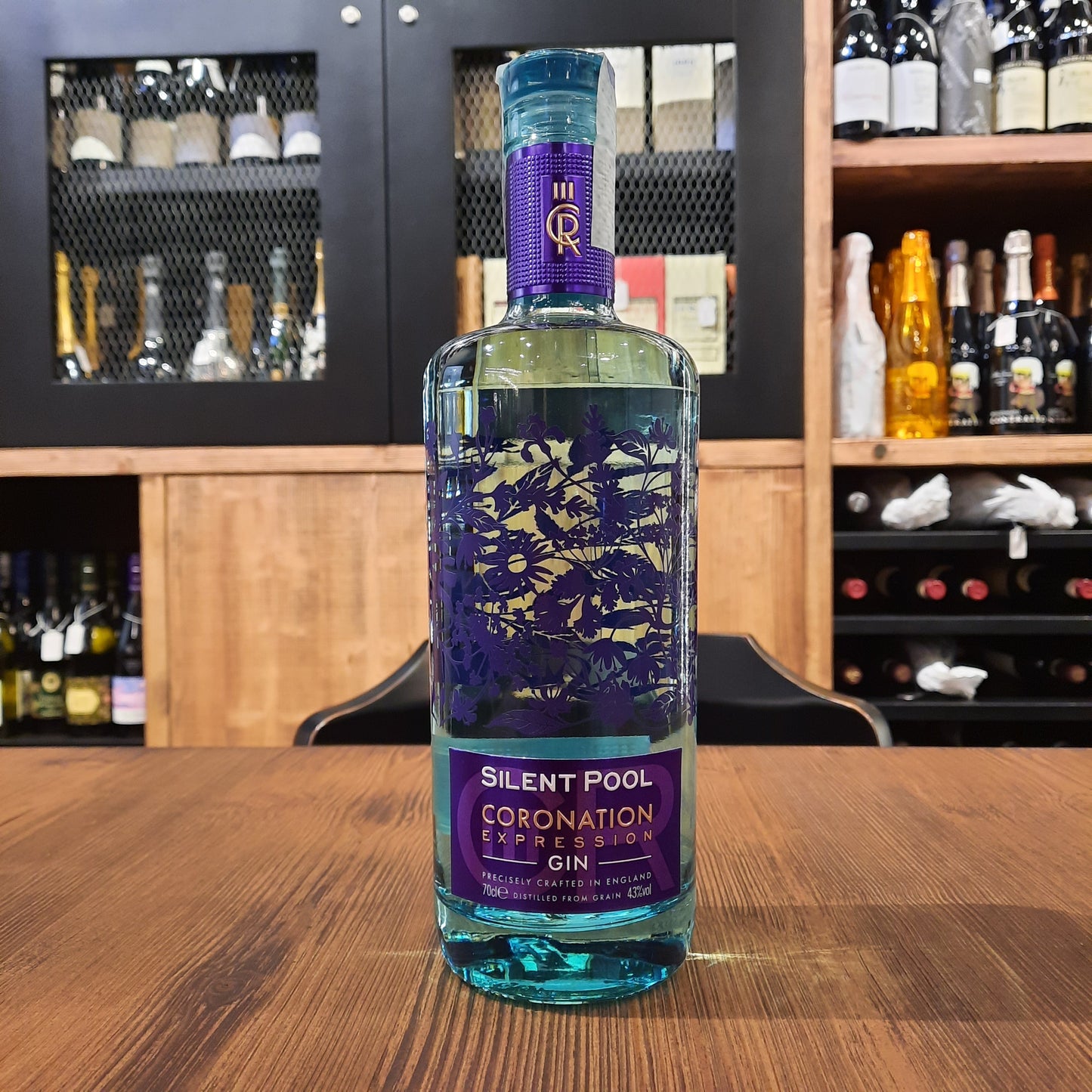 Silent Pool Gin Coronation Expression 43% Limited Edition