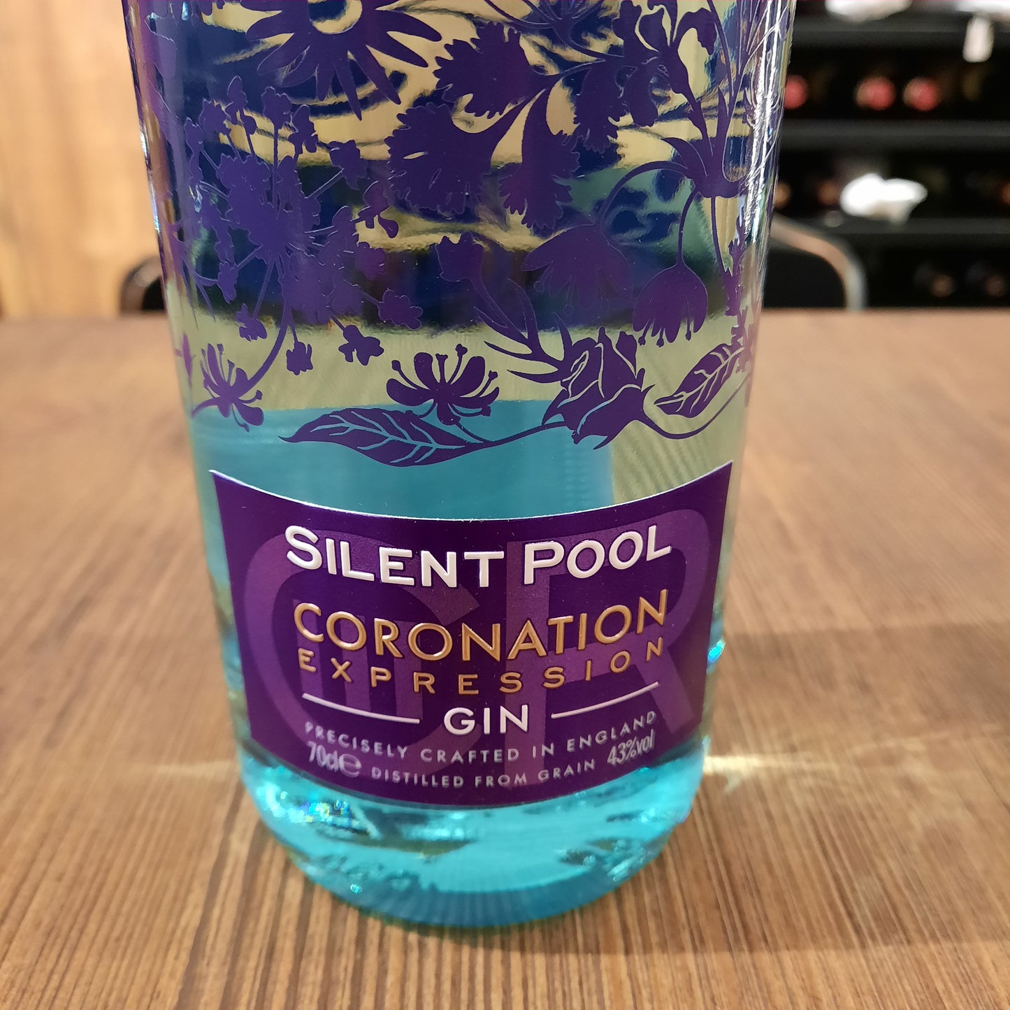 Silent Pool Gin Coronation Expression 43% Limited Edition