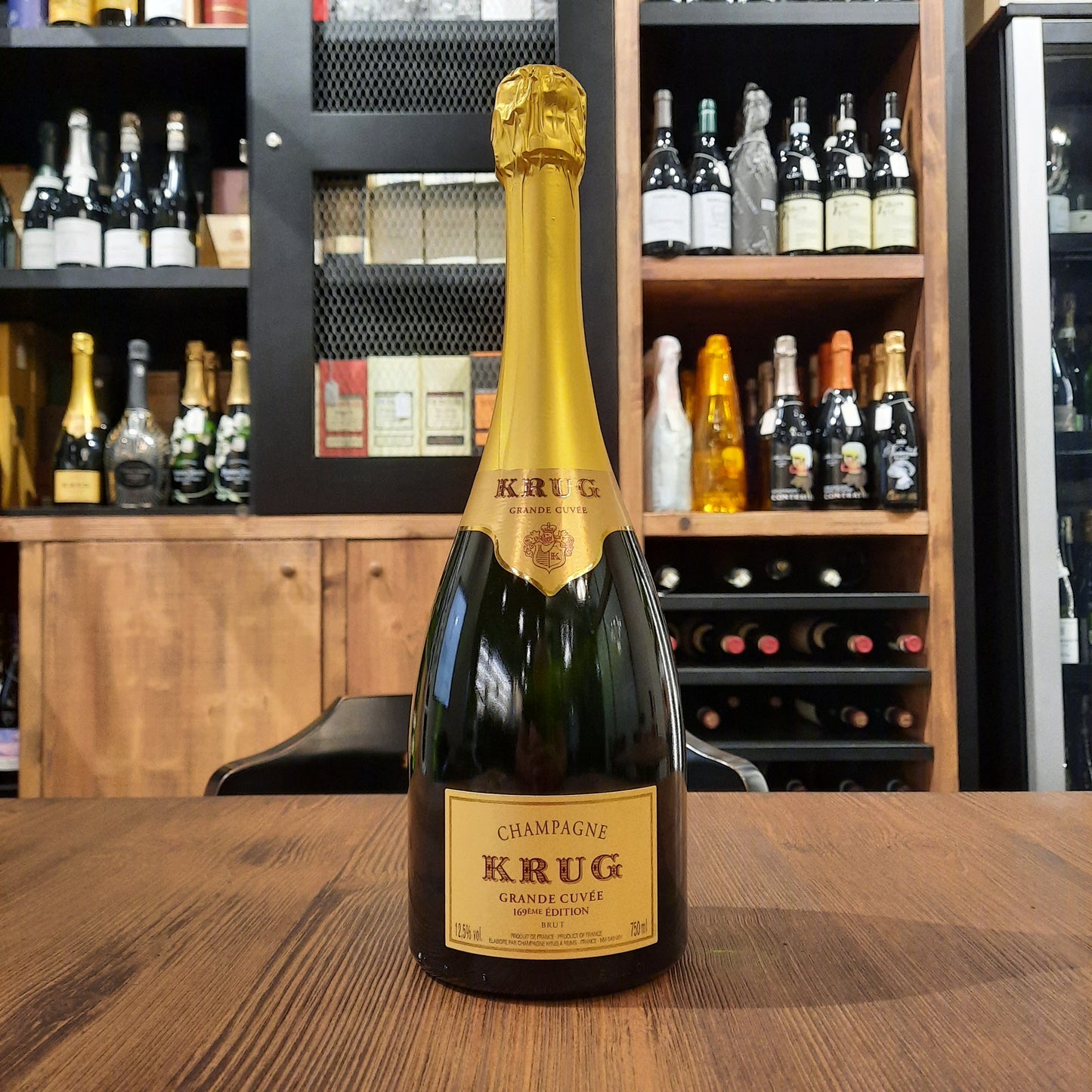 Krug Grande Cuvèe 169ème Edition Boxed