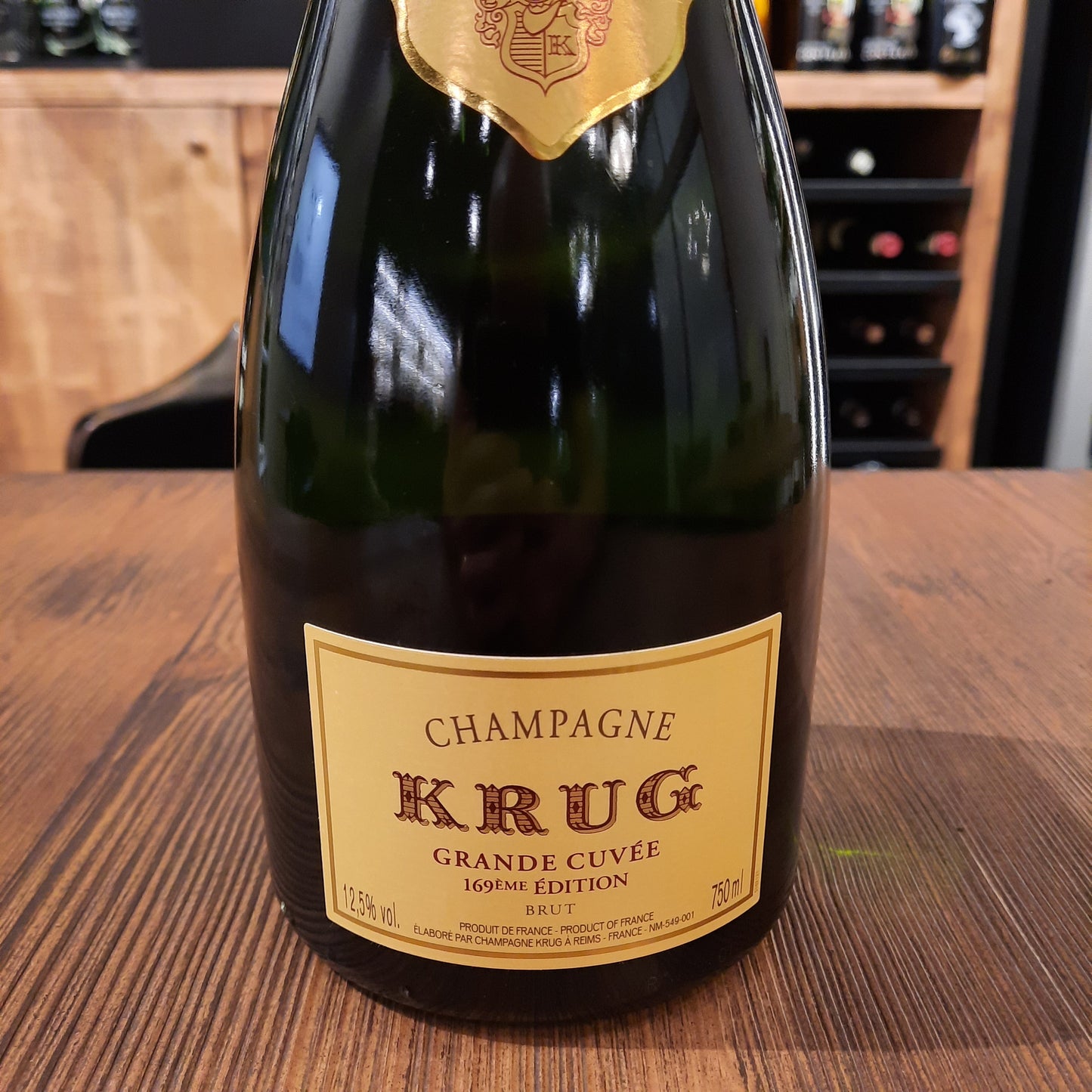 Krug Grande Cuvèe 169ème Edition Boxed