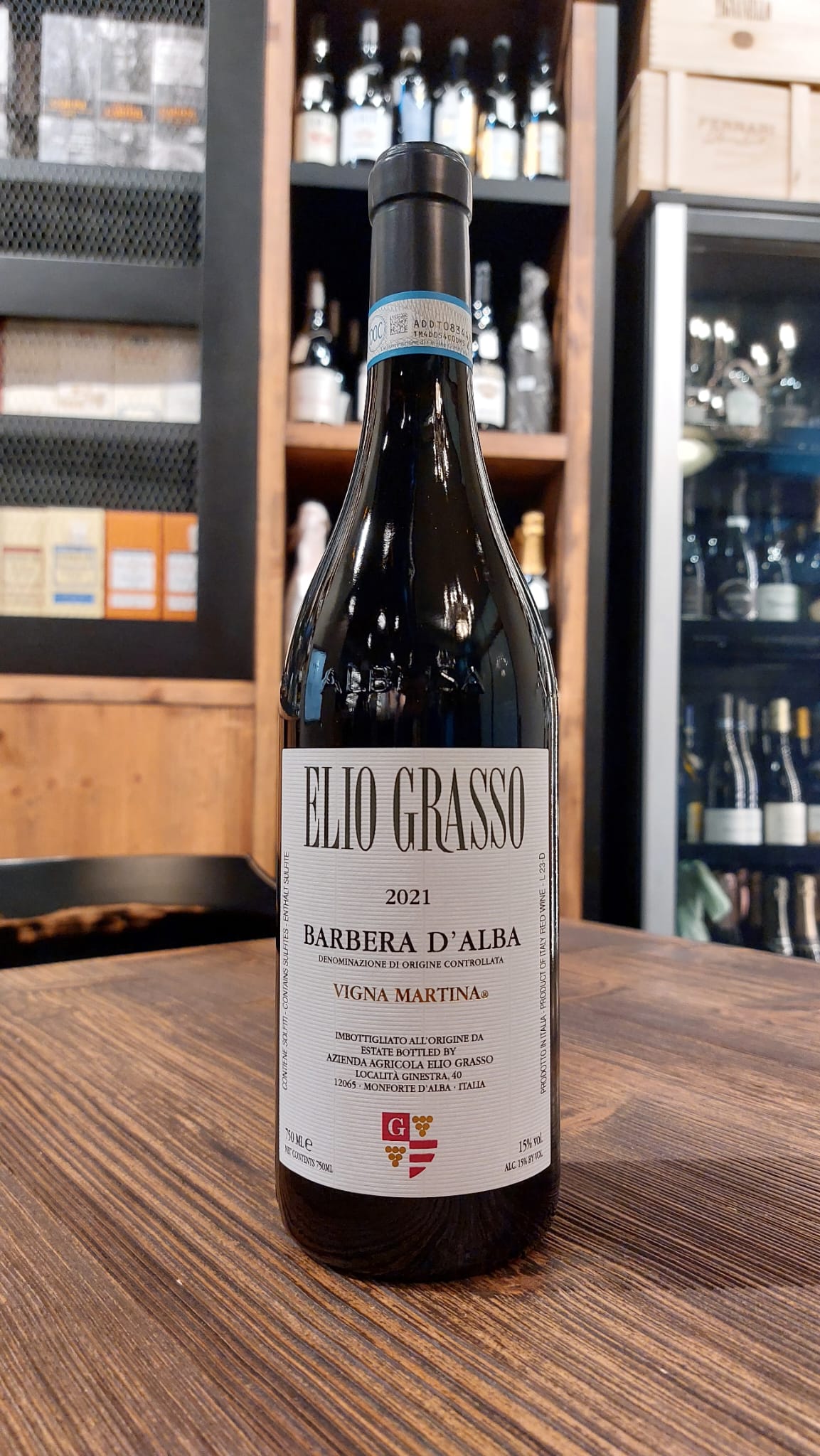 Elio Grasso Barbera D'Alba Vigna Martina 2021