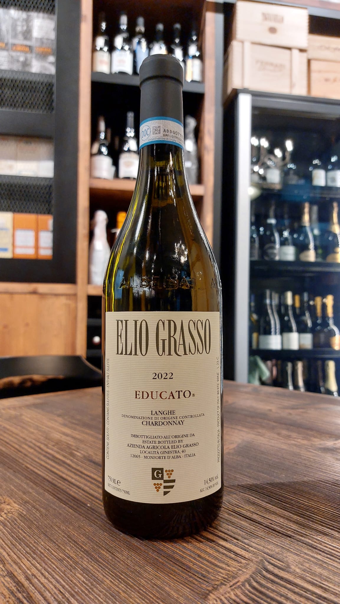 Elio Grasso Educato Langhe Chardonnay 2022