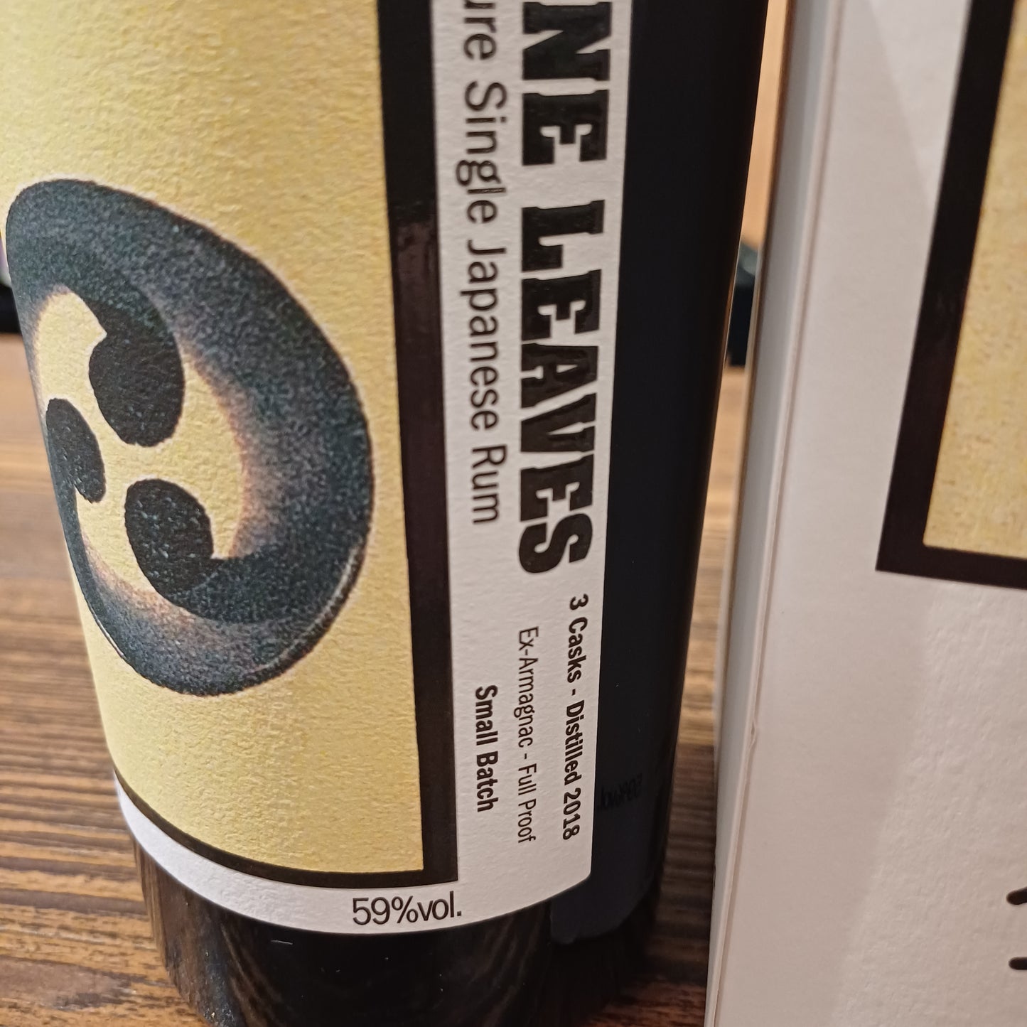 Nine Leaves 2018 7yo ex Armagnac Small Batch 59%