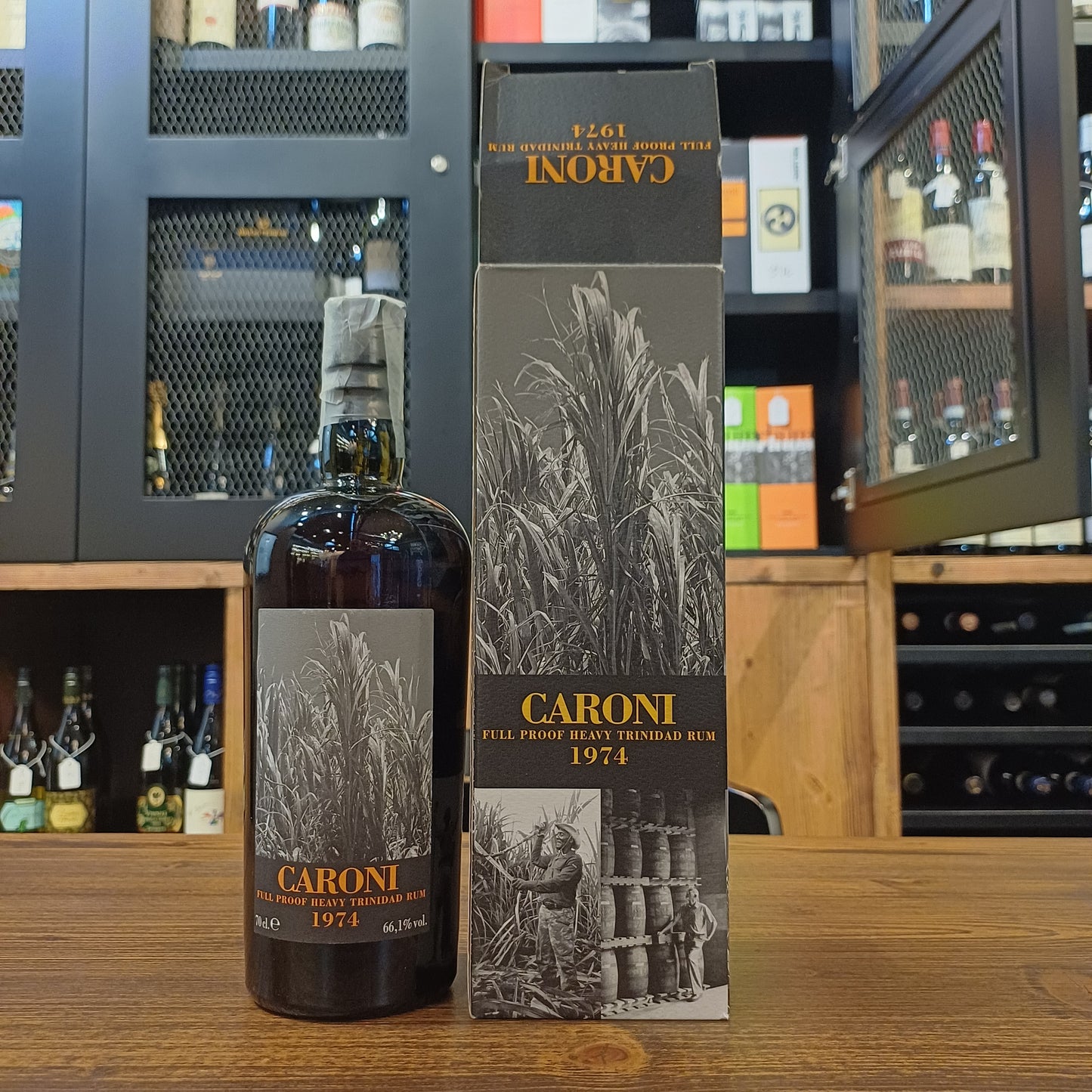 Caroni 1974 Full Proof Heavy Trinidad Rum 34 y.o. 66.1%