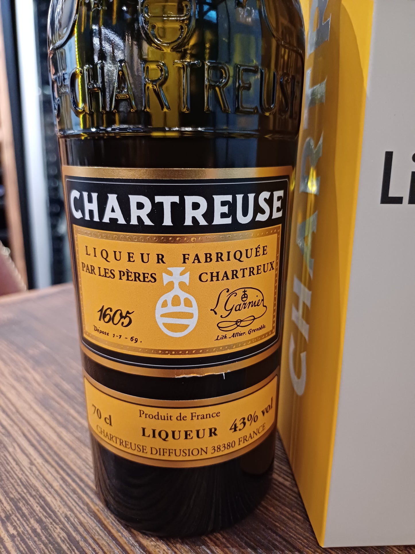 Chartreuse Reine Des Liqueurs 2024 43%