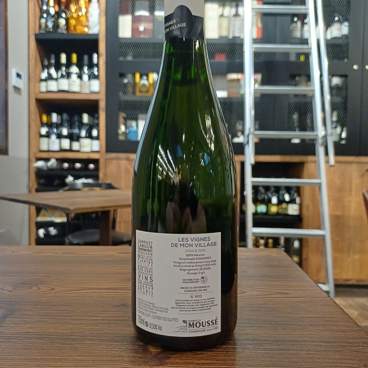Moussé Fils Les Vignes De Mon Village 0.75l 12%