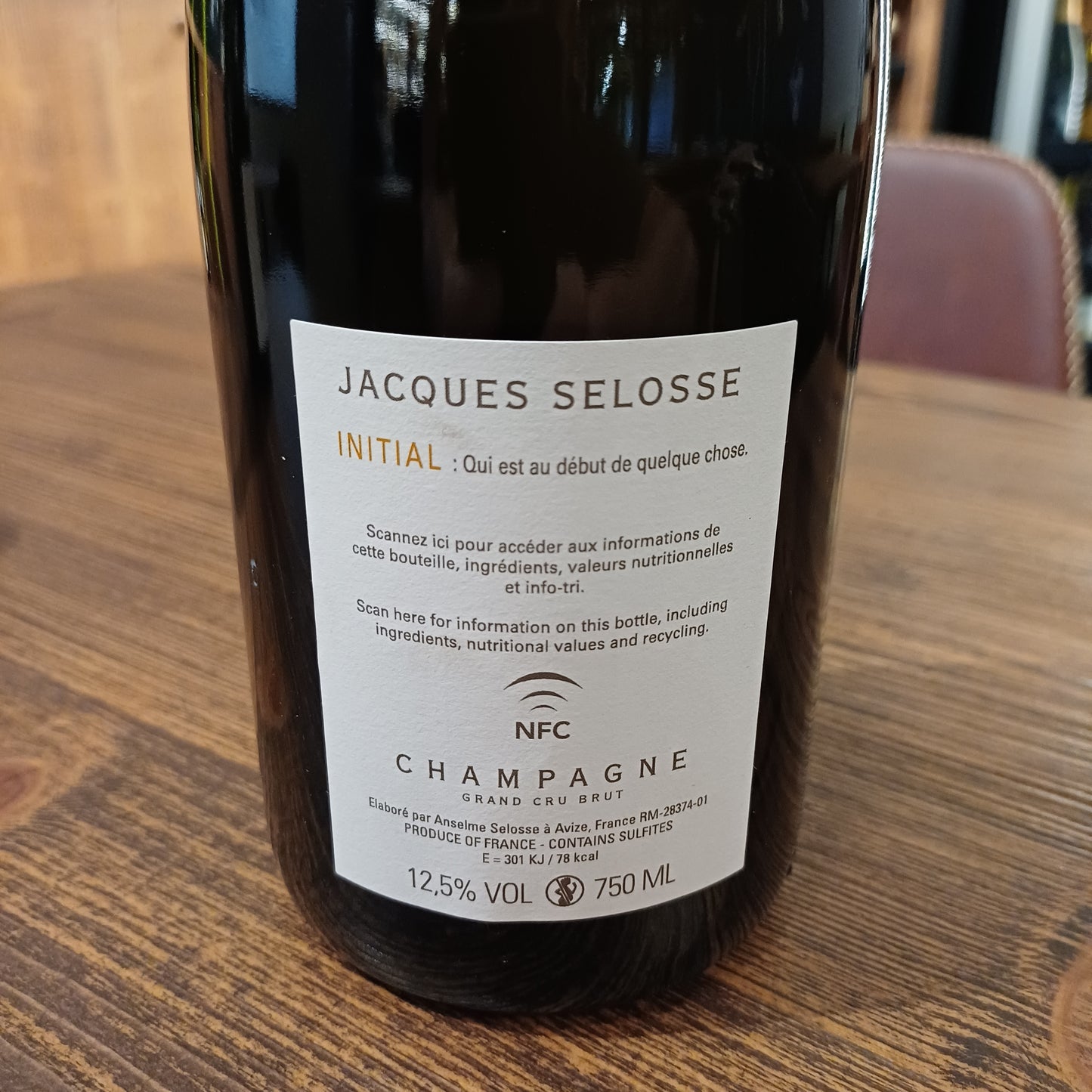 Jacques Selosse Initial Grand Cru Blanc De Blancs Sboccatura 2025