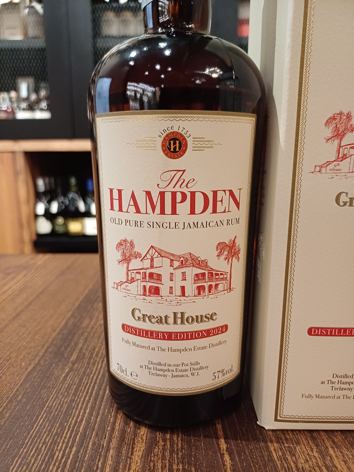 Hampden Great House 2024 57% Jamaican Rum