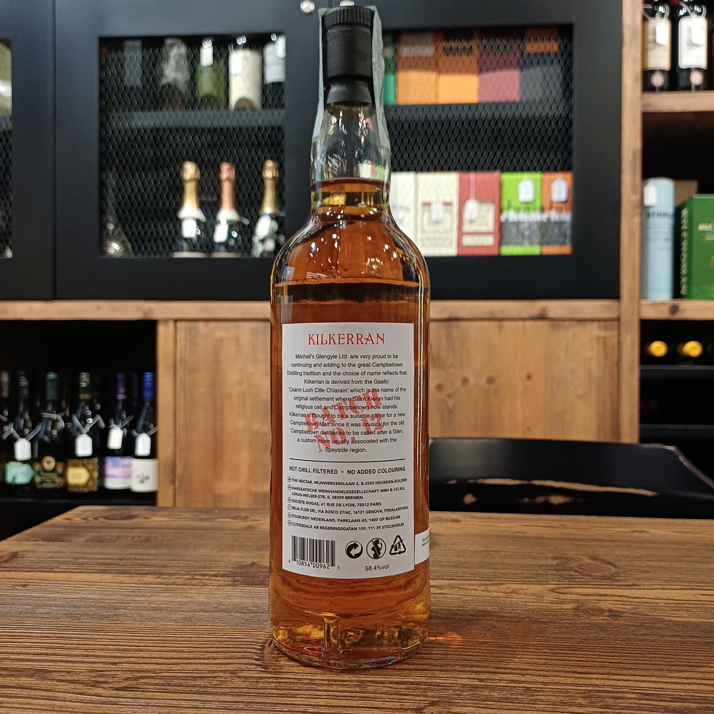 Kilkerran Heavily Peated Batch #12 58.4%