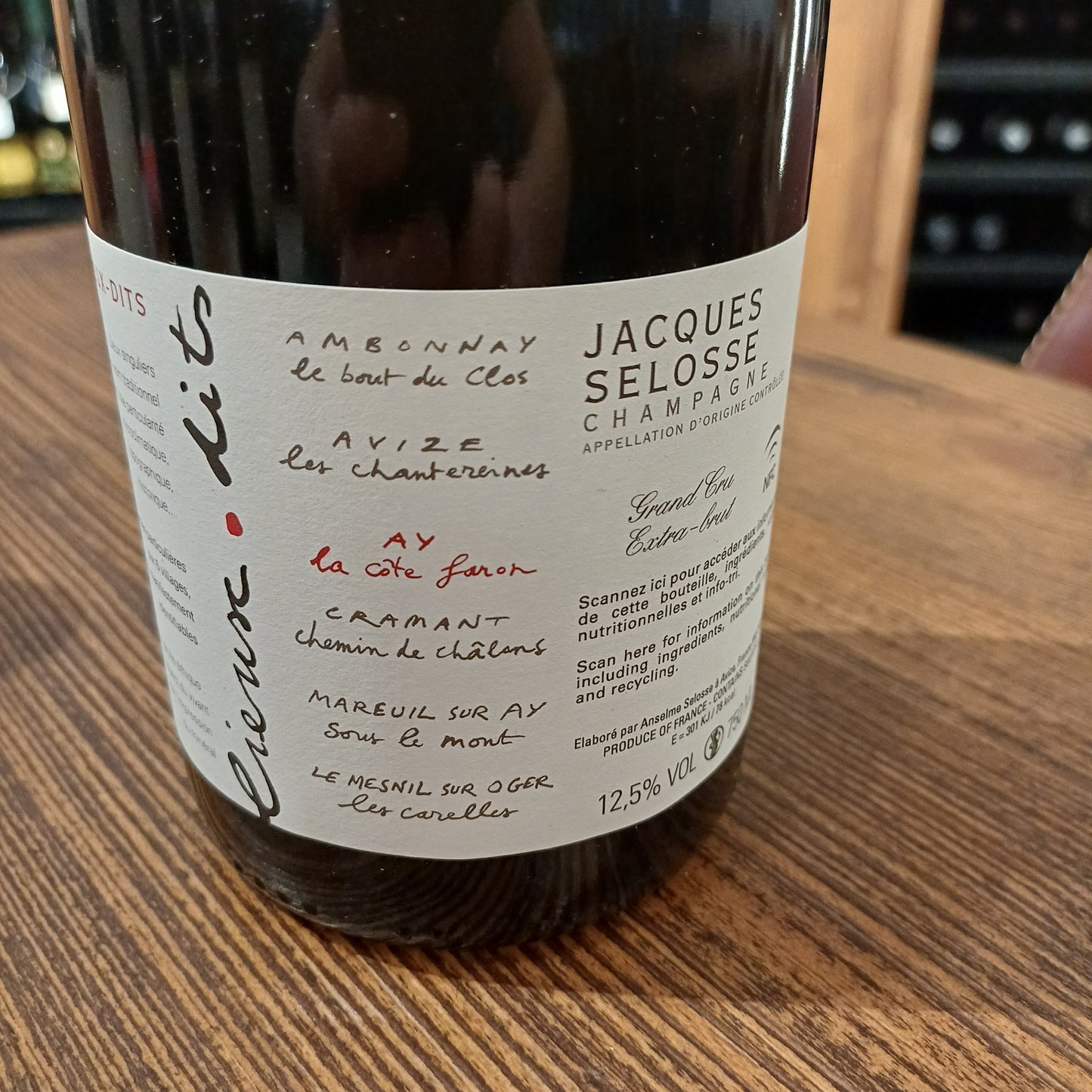 Jacques Selosse Lieux-Dits La Cŏte Faron Sboccatura 2025
