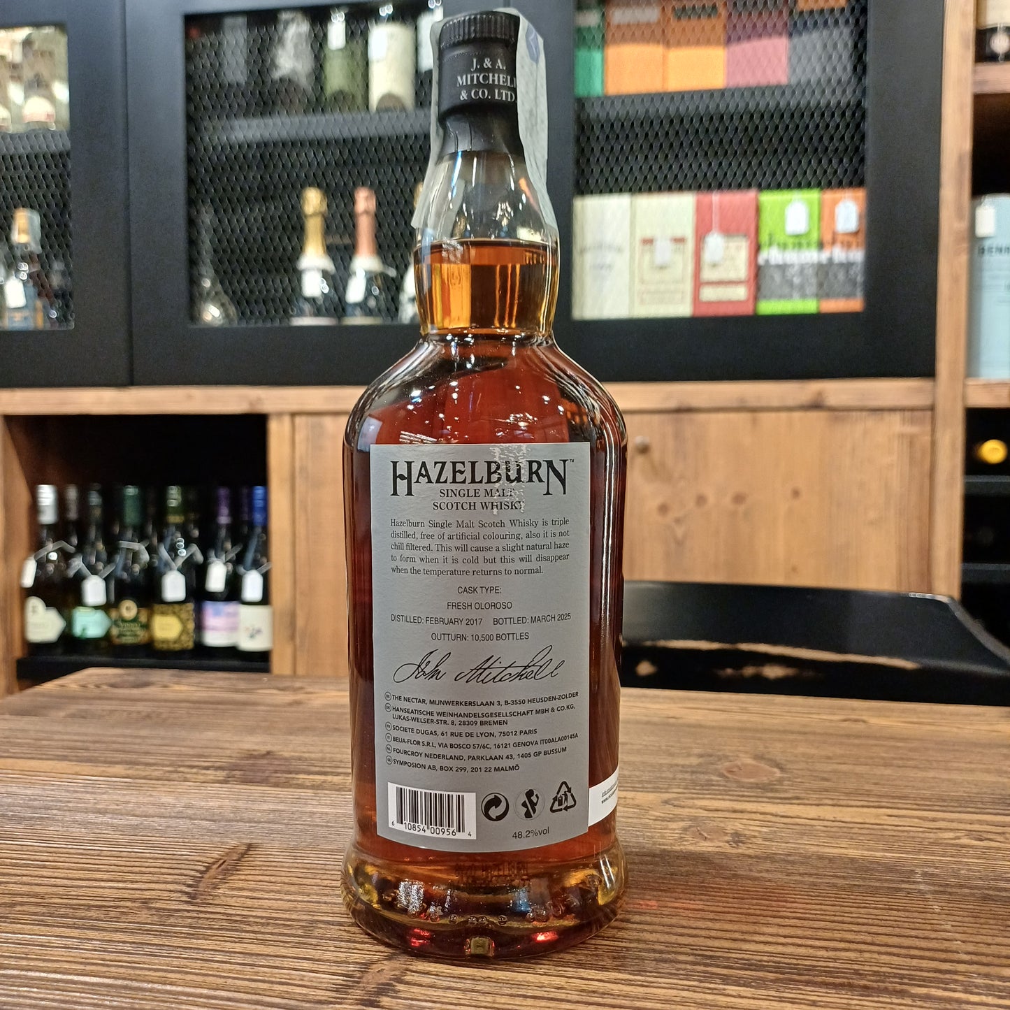 Hazelburn 8YO Sherry Wood 2025 48.2%