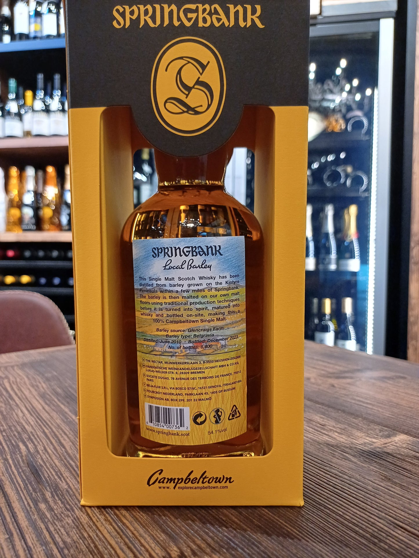 Springbank Whisky Local Barley 13y edizione 2024