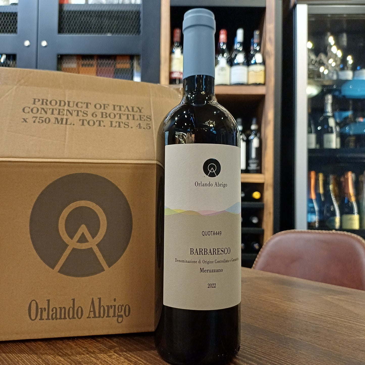 Orlando Abrigo Barbaresco Meruzzano 2022 6x75cl