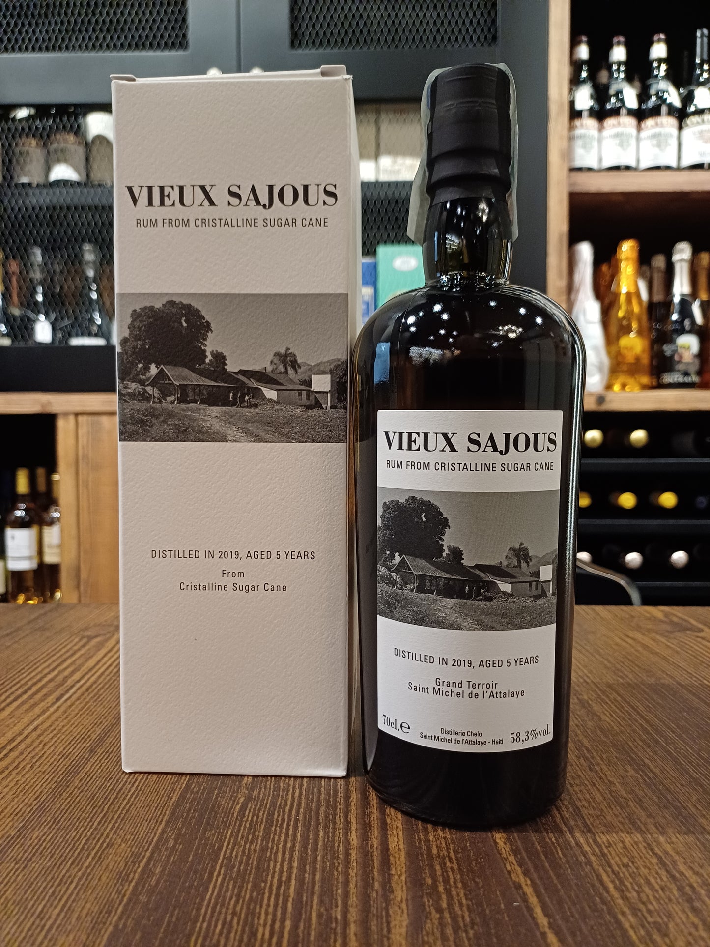 Vieux Sajous 2019 5y 58.3%