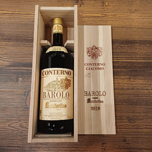 Giacomo Conterno Barolo Riserva Monfortino 2019 Magnum 1.5L
