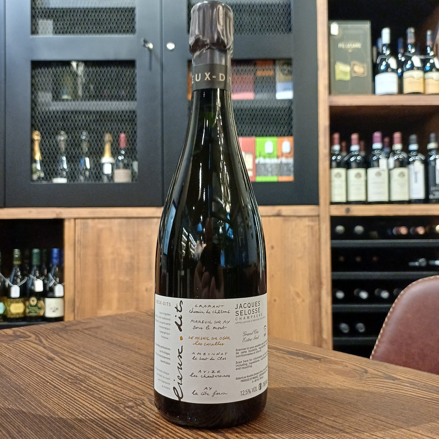 Jacques Selosse Lieux-Dits Les Carelles Sboccatura 2025