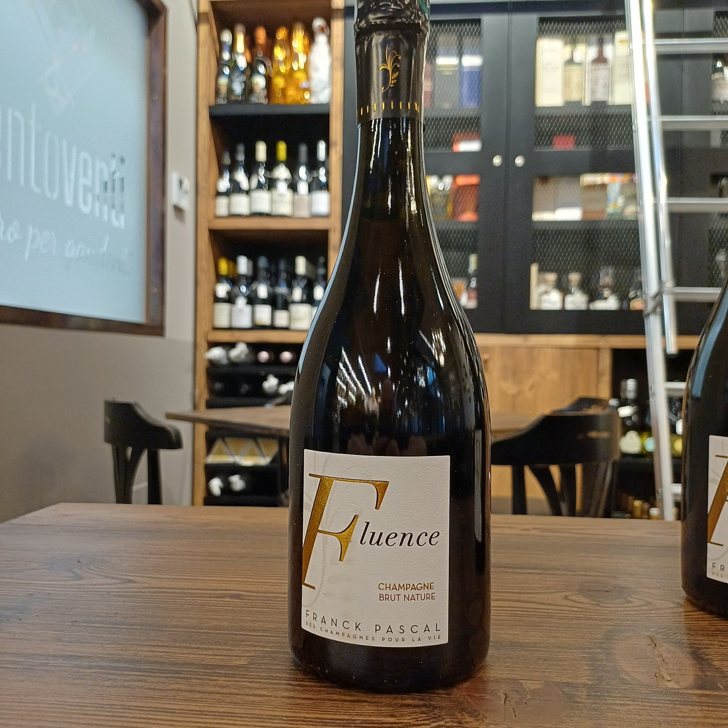 Frank Pascal Fluence Brut Nature