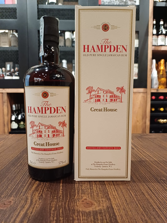 Hampden Great House 2024 57% Jamaican Rum