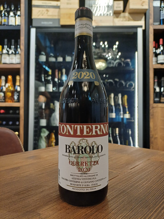 Giacomo Conterno Barolo Ceretta 2020 15%