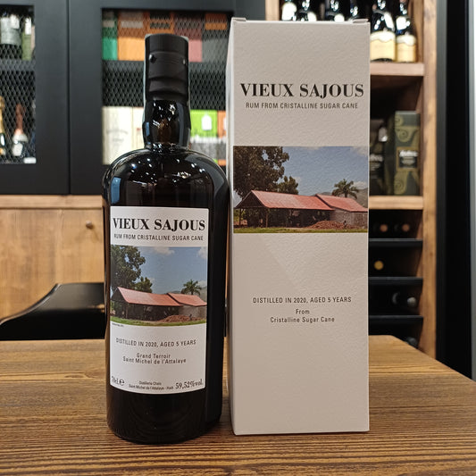 Rum Vieux Sajous 2020 5yo 59.5%