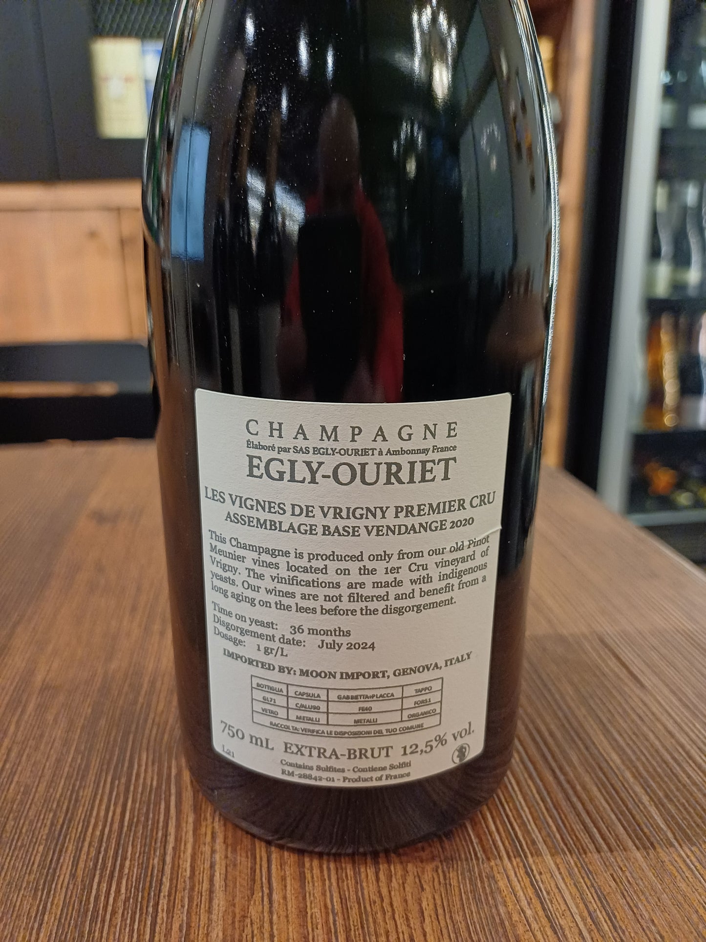 Egly-Ouriet Les Vignes De Vrigny Première Cru