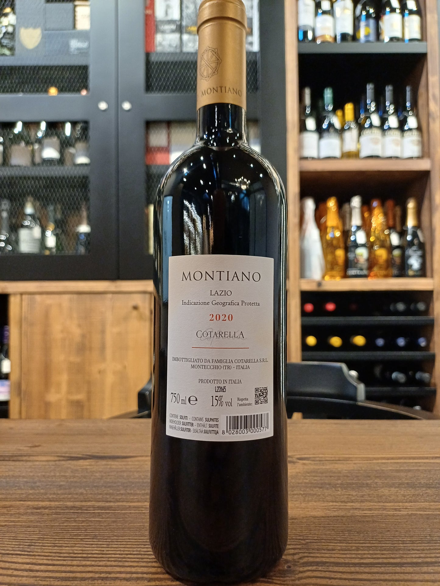 Montiano Cotarella 2020 15% 0.75L