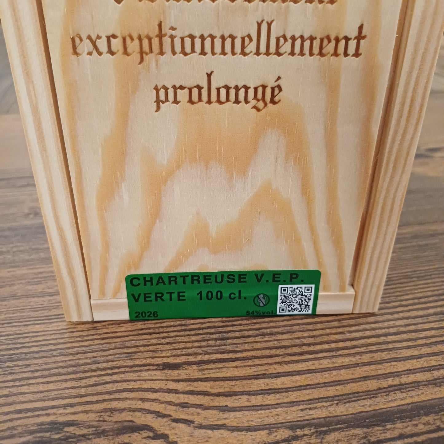 Chartreuse verte V.E.P. 100cl 2026