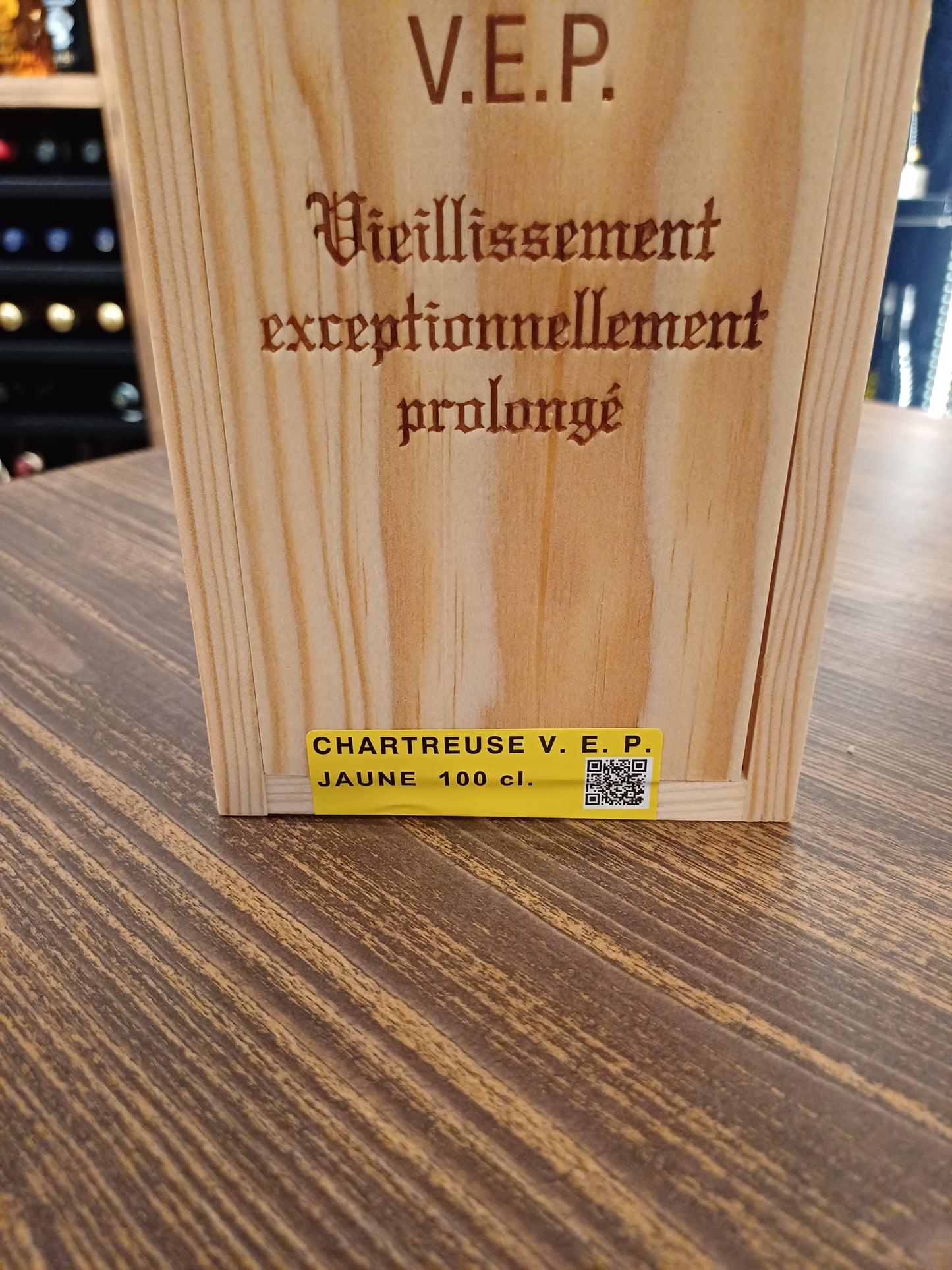 Chartreuse VEP Jaune 2024 100cl