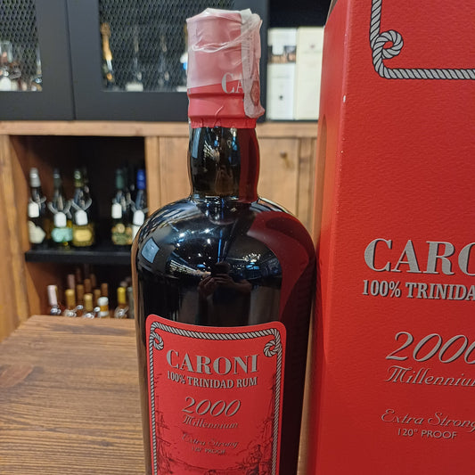 Caroni 2000 Millennium Extra Strong 120 proof 60% 15 y.o.