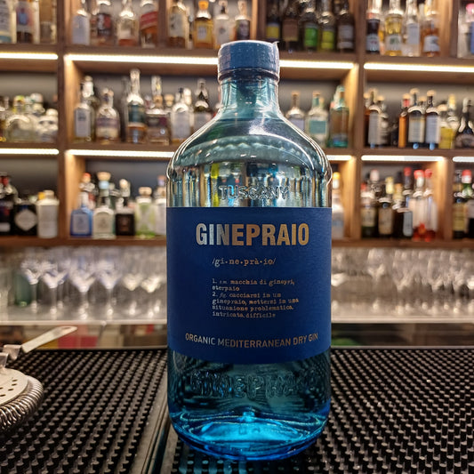 Ginepraio Organic Mediterranean Gin 43% 0.7L