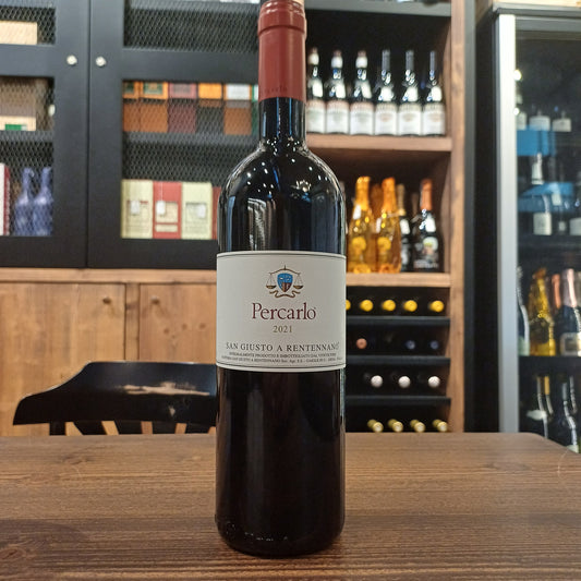 Percarlo 2021 San Giusto a Rentennano Sangiovese Toscana IGT 0.75L 15%