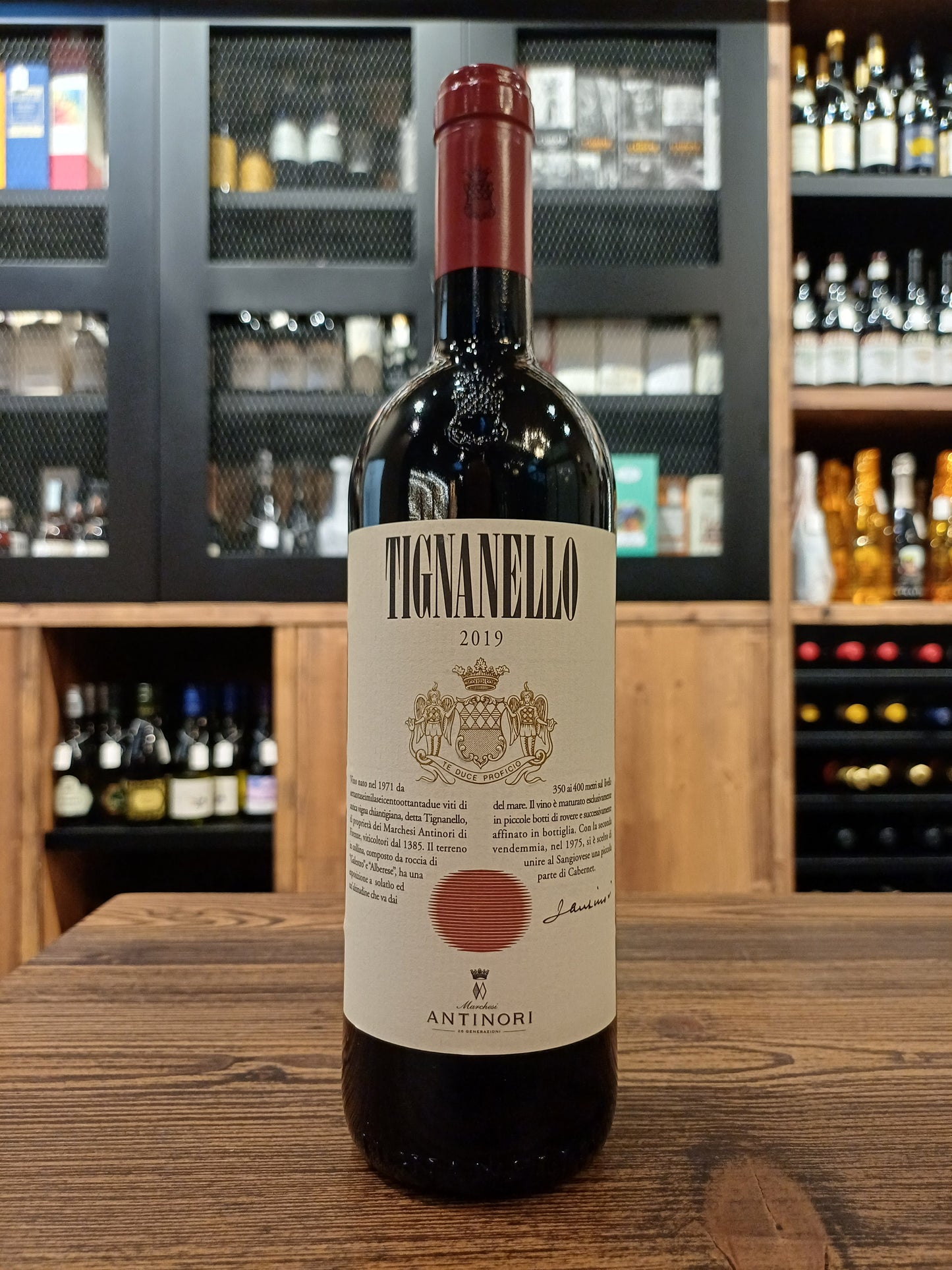 Antinori Tignanello 2019 0.75L 14.5%