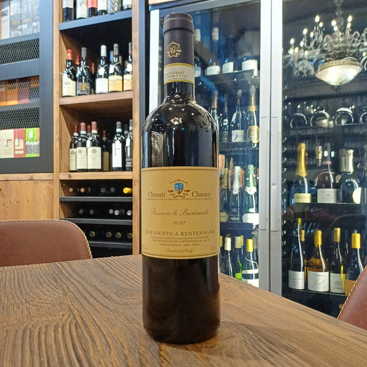 San Giusto a Rentennano Chianti Classico Riserva Le Baroncole 2023