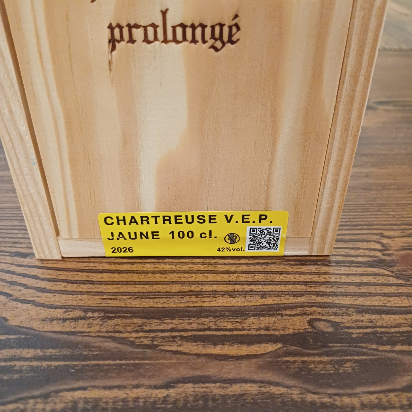 Chartreuse V.E.P. Jaune 100cl. 2026