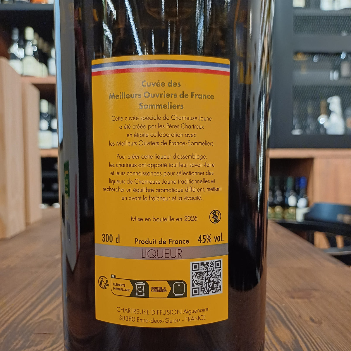 Chartreuse MOF jeroboam 3L 2026
