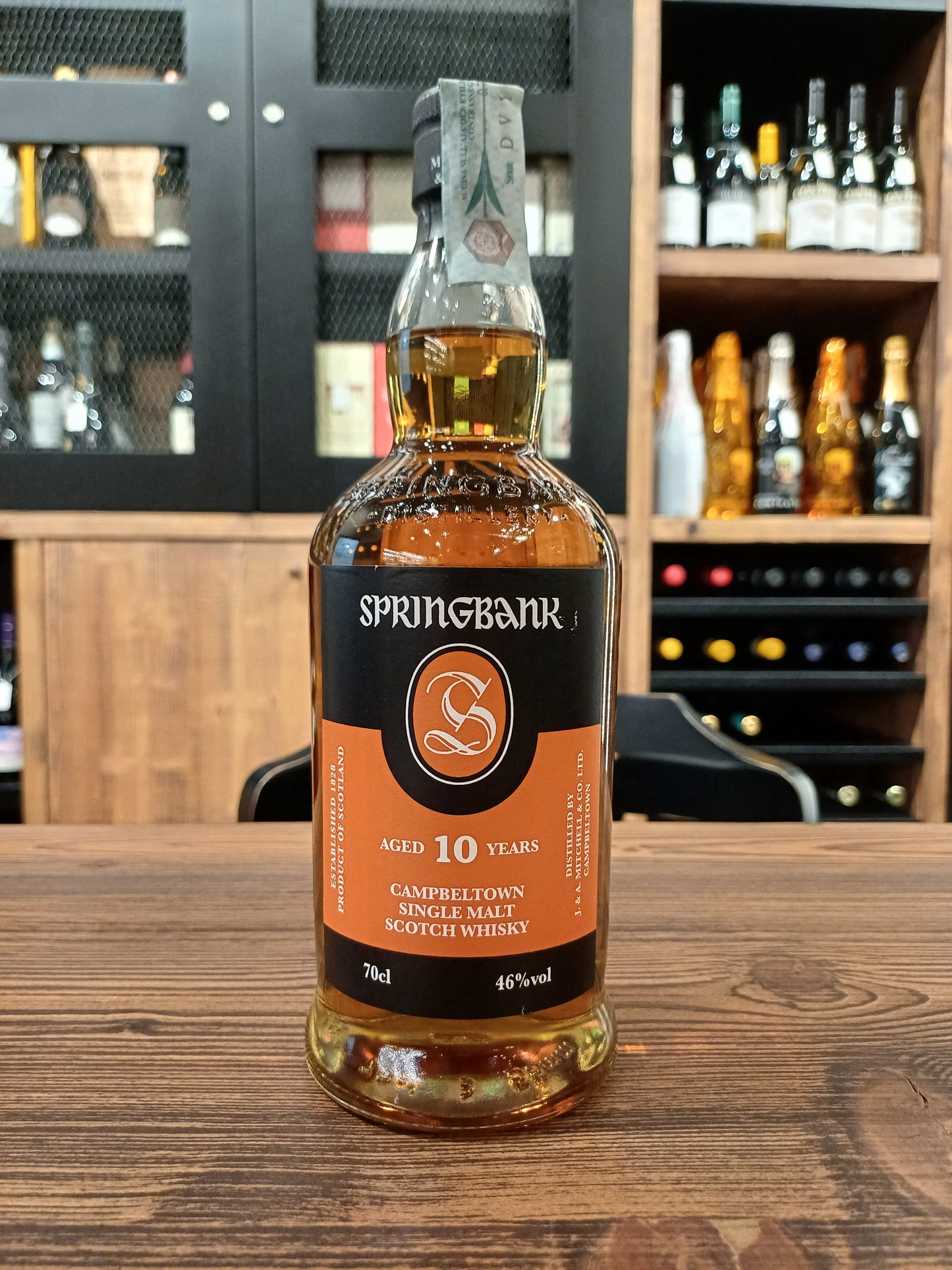 Springbank 10Y 46% Whisky Campbeltown