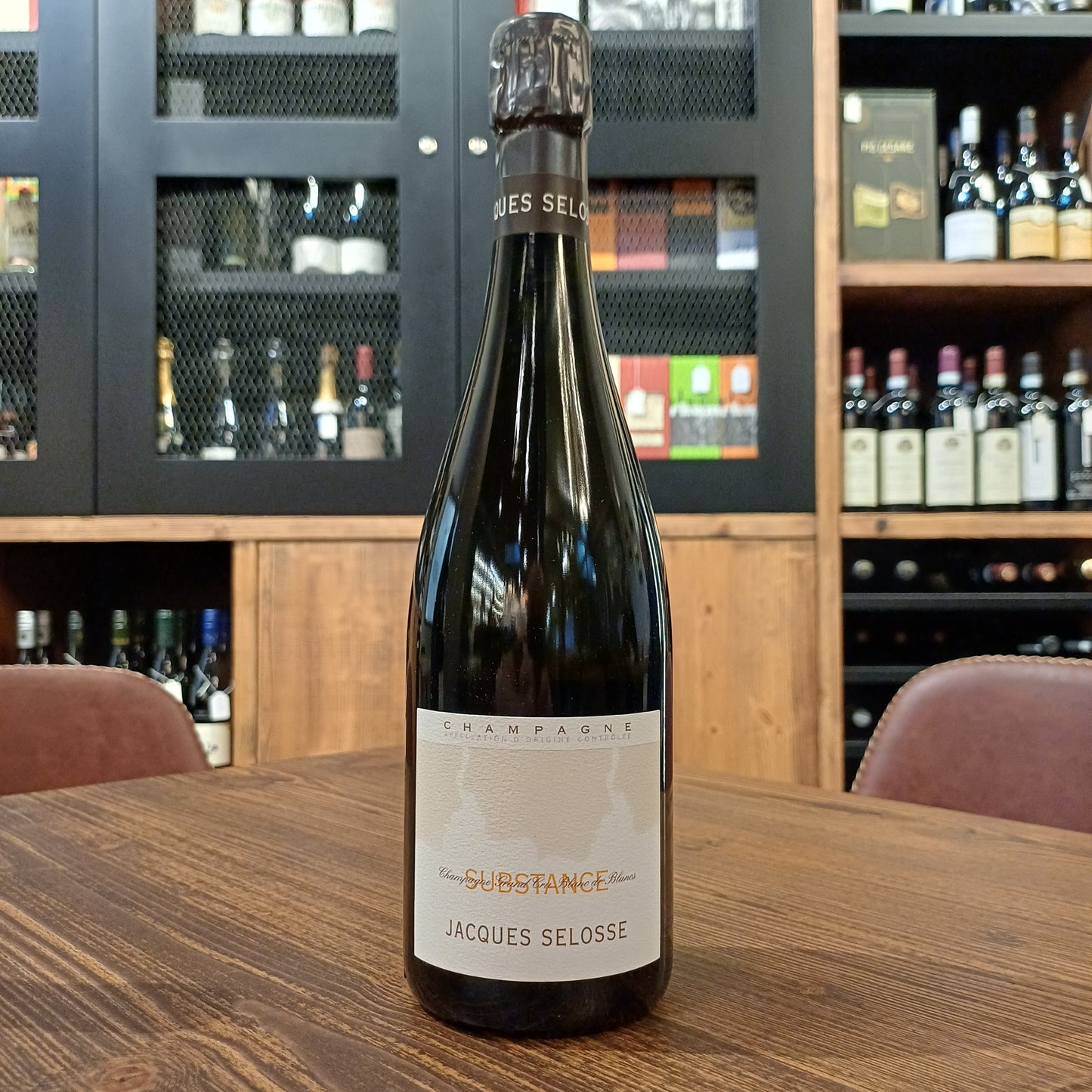 Jacques Selosse Substance Grand Cru Blanc de Blancs Sboccatura 2025