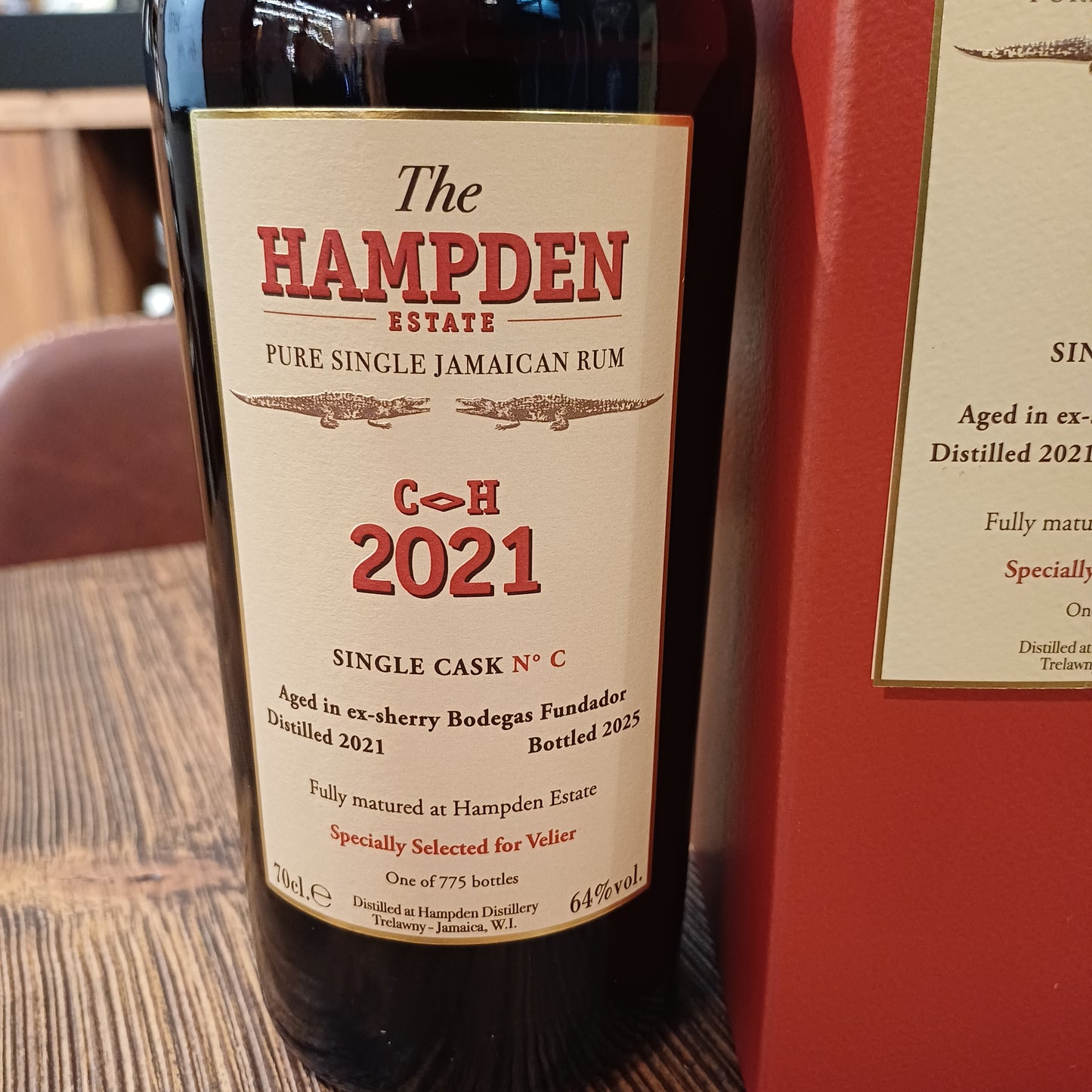 Hampden C<>H 2021 Single Cask 64%