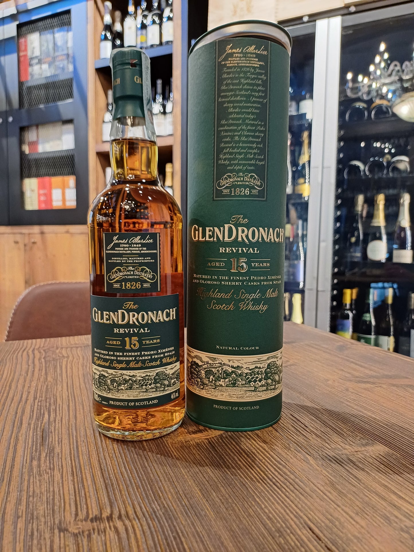 The Glendronach 15y Revival 46%