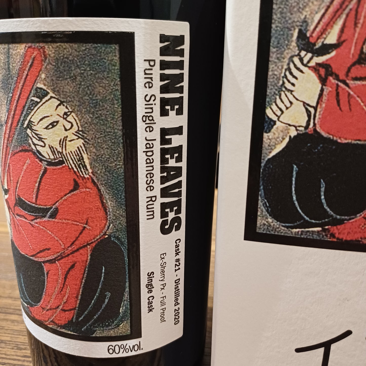 Nine Leaves 2020 5yo ex Sherry PX Single Cask 60%