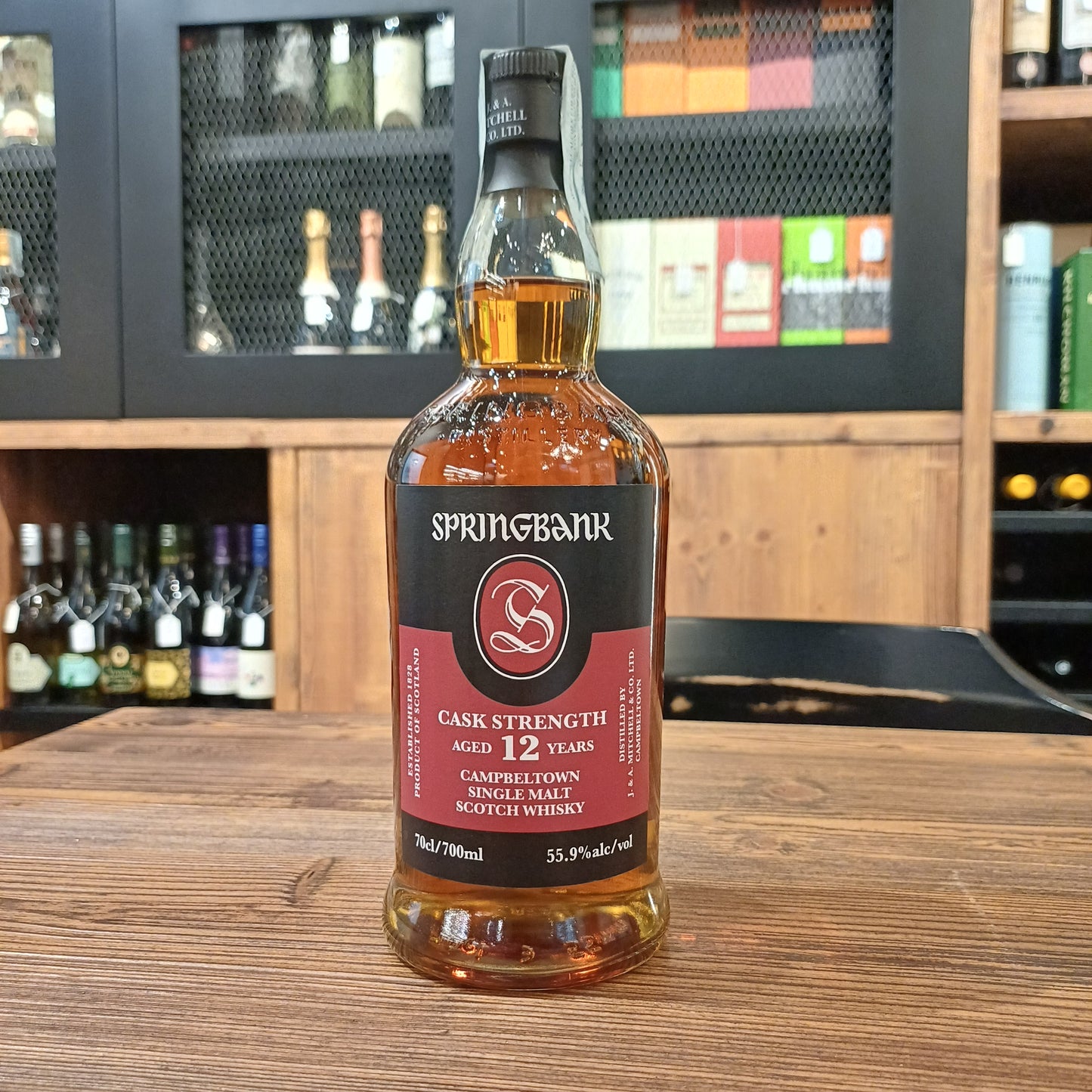 Springbank 12YO Cask Strenght Batch #27 55.9%