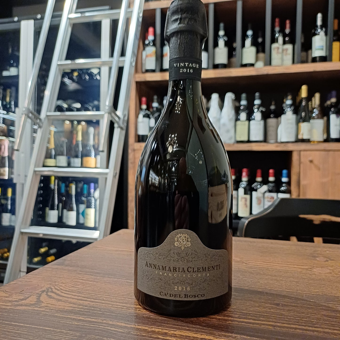 Cà Del Bosco Annamaria Clementi 2016 Pas Dosè Franciacorta Riserva