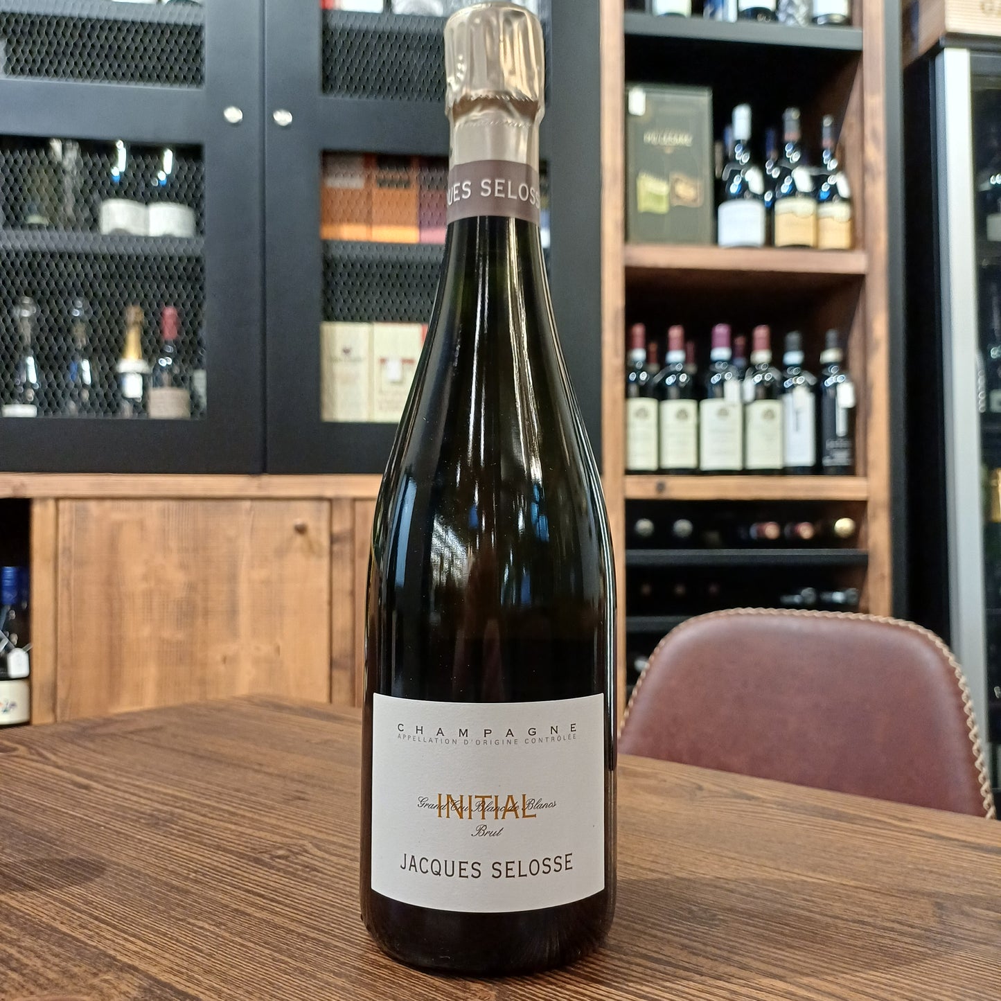 Jacques Selosse Initial Grand Cru Blanc De Blancs Sboccatura 2025