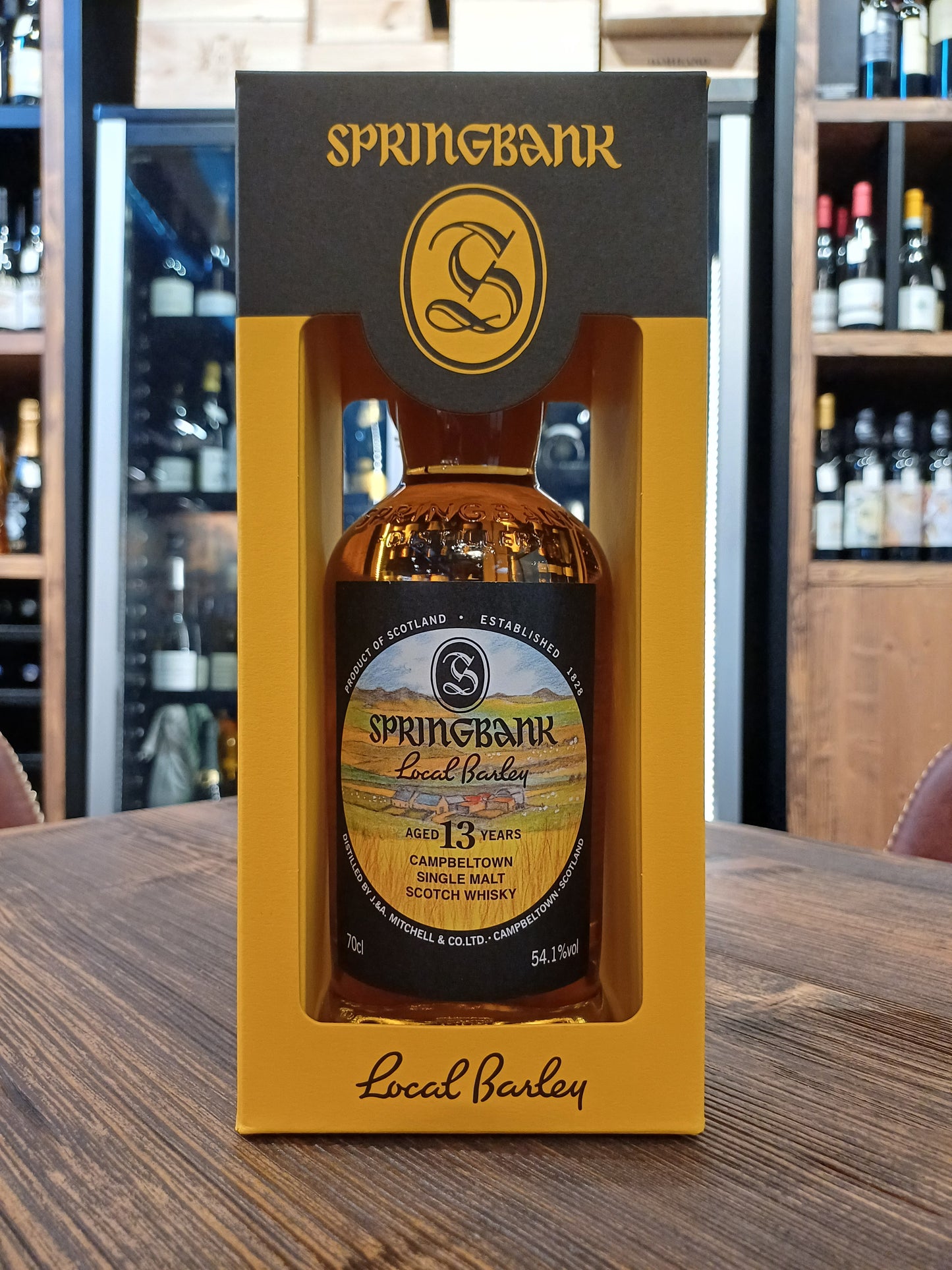 Springbank Whisky Local Barley 13y edizione 2024