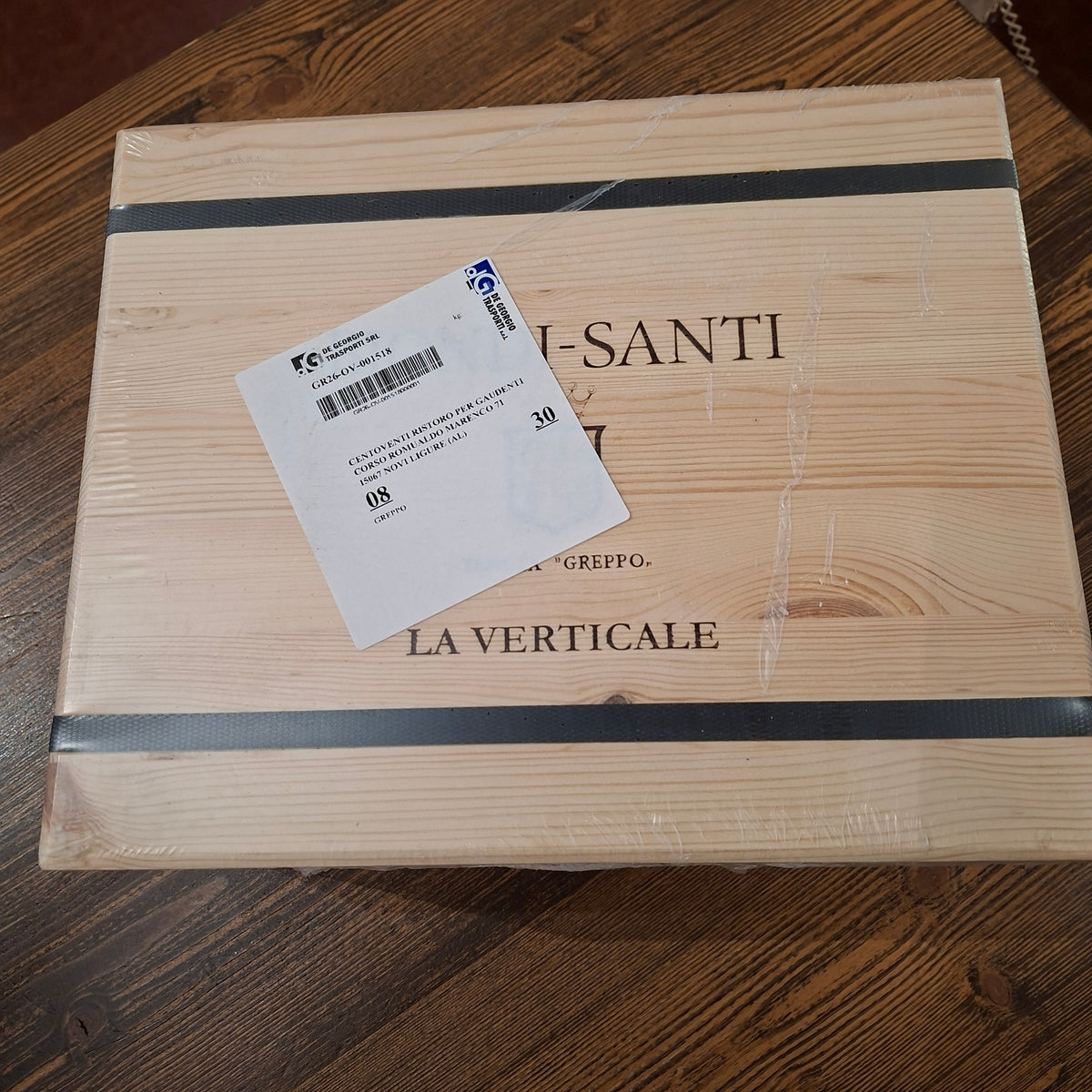 Biondi-Santi collezione la verticale Brunello di Montalcino 2x2020 2x2019 2x2018